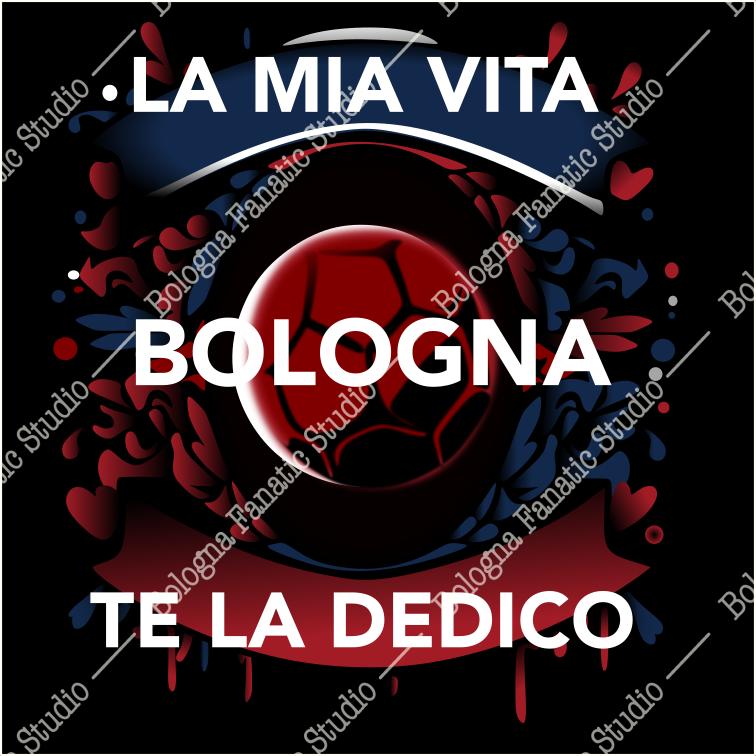 Disegno-Bologna-Calcio-La-mia-vita-te-la-dedico