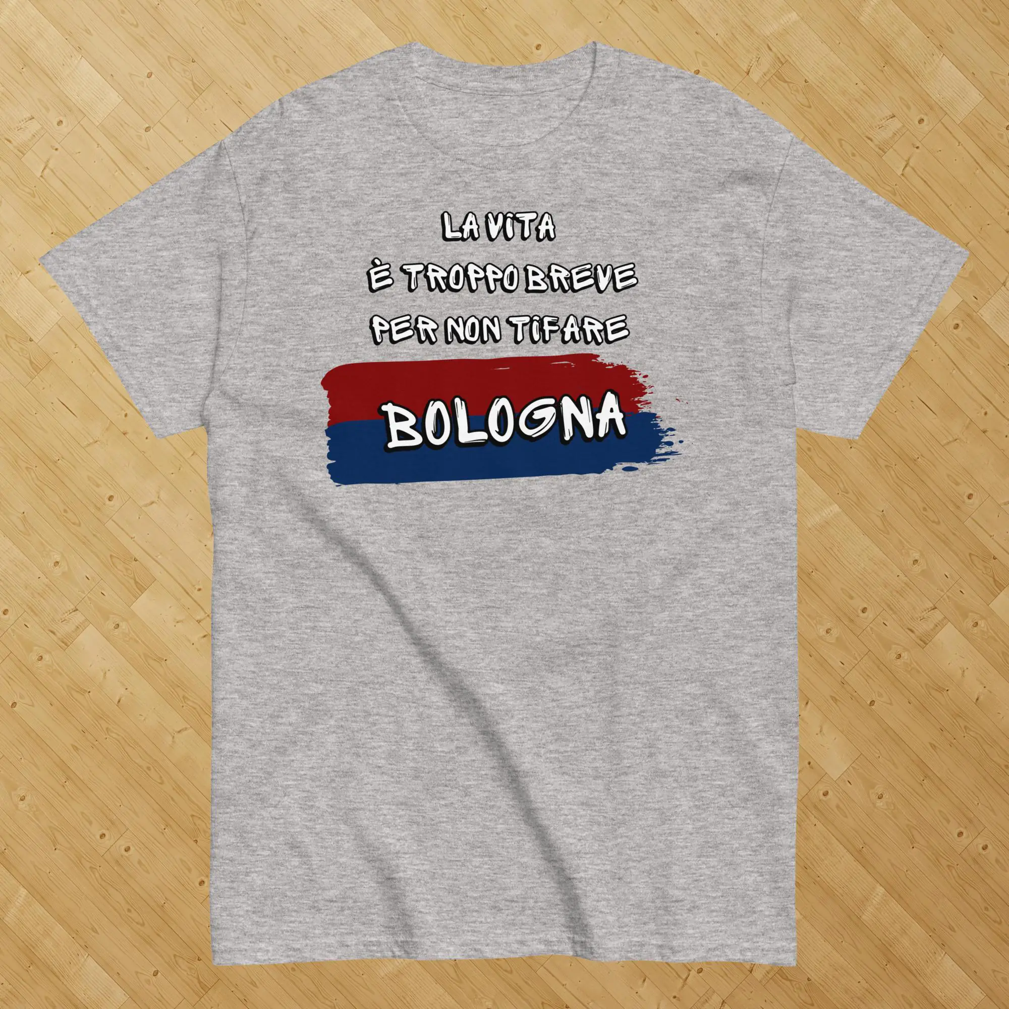 TShirt-Bologna-Calcio-La-vita-e-troppo-breve
